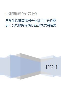 我國生鐵鑄造產業進出口格局、技術趨勢與服務網絡展望