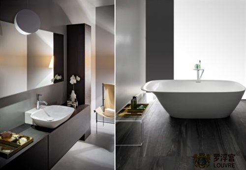 羅浮宮進(jìn)口家具LAUFEN 簡約也是另一種奢華